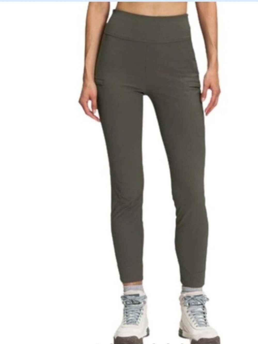 The North Face Olive Green High-Rise Leggings